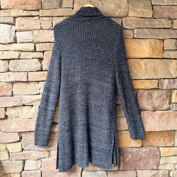 NEW Barefoot Dreams 1X Cozy Chic Lite Open Montecito Gray Duster Cardigan 494 - Picture 3 of 12